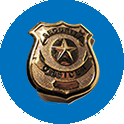 clipart of a badge